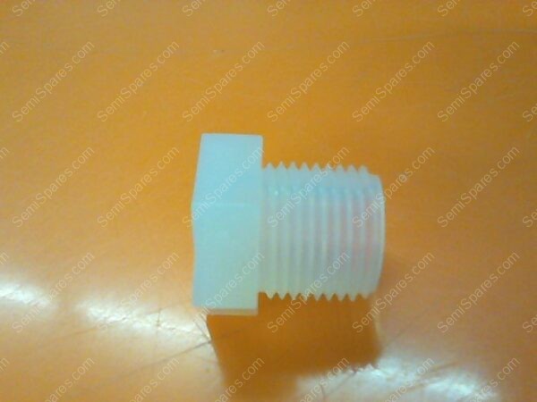 SC-0025-00 | PLUG HOLLOW PFA 3/8 MNPT PN - Image 3