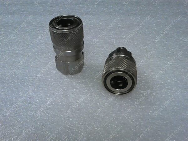 SWAGELOK PAT'D QF4-B-316 | STAINLESS STEEL FULL FLOW QUICK-CONNECT BODY VALVES MALE/FEMALE - Image 4