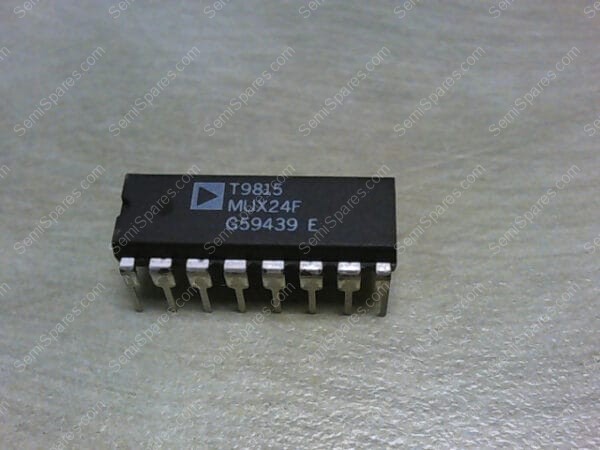 MUX24FP | ANALOG DEVICE MUX24FP 4-CHANNEL JFET ANALOG MULTIPLEXER 16 PIN DIP - Image 4
