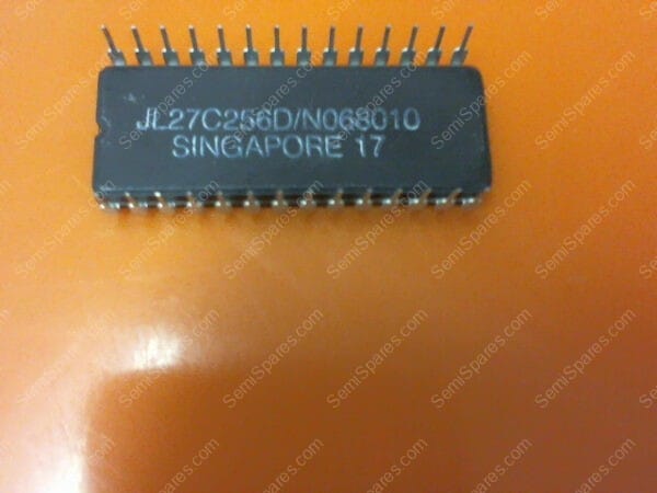 TMS27C256-20JL | INTEGRATED CIRCUITS, UVPROM, 32KX8, 200NS, CMOS, CDIP28, TMS27C256-20JL - Image 6