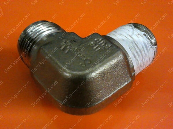 316FUP | SWAGELOK 316 FUP STEEL ELBOW FITTING - Image 3