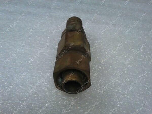 PARKER CPI 8 | BRASS STRAIGHT FITTING - Image 2
