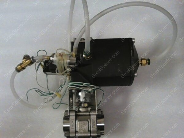 SS-63TF8-33D | BALL VALVE (MODEL I33 DA) 200 PSI, MAX 90D, DOUBLE ACTING - Image 5