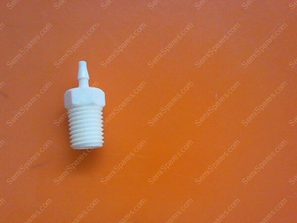 BF-0645-00 | BARB,16420-1,3/32 ' ' T0 1/16-27,WHITE NYLON - Image 3