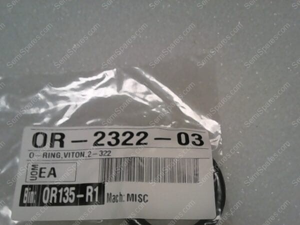 OR-2322-03 | O RING VITON,2-322 - Image 2
