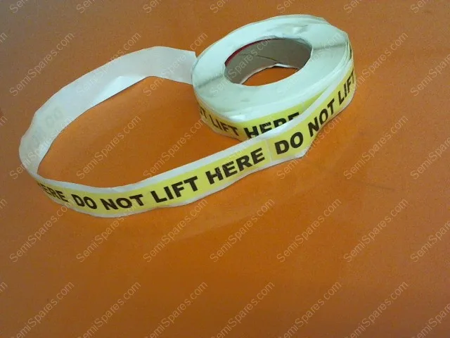 093-000023-051 | LABEL, DO NOT LIFT HERE - Image 5