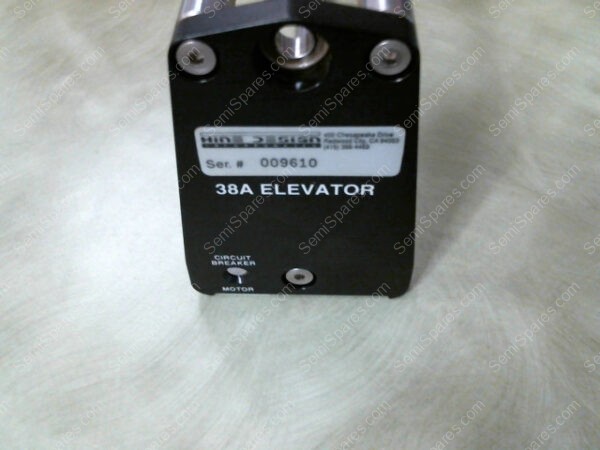 009610 | HINE DESIGN SER# 009610 38A ELEVATOR - Image 3