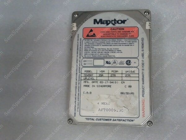 7245AT | HARD DRIVE IDE DISK MAXTOR - Image 2