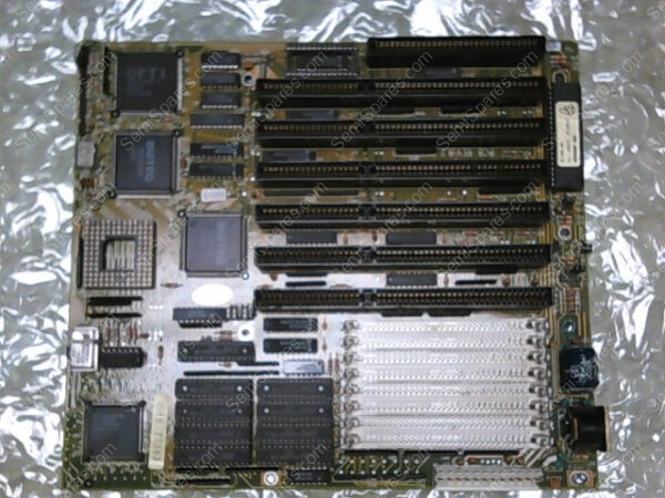 MB-1333/40PMB-CH | 386ER VINTAGE MAINBOARD INKL. I386 CPU, 2X SIMM-RAM, SIS, 8X ISA-BUS, AMI BIOS - Image 3