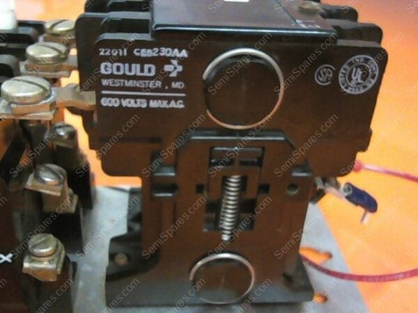 XX-7365-00 | CONTL STARTER, 600 VOLTS MAX A.C, P/N 4550008, K7 CONT E86002990 - Image 4