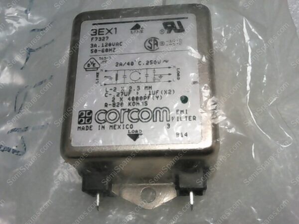 3EX1 | CORCOM POWER LINE FILTER - Image 3
