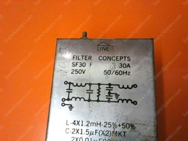 SF30 | FILTER CONCEPTS SF30 30A 250V 50/60HZ - Image 7