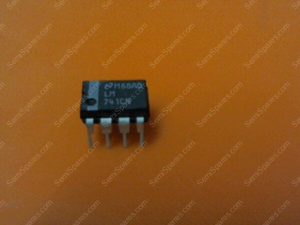 M68AD- LM741CN | INTEGRATED CIRCUITS, OP AMPS, 1.5MHZ, 10-44 V, 8 PIN, M68AD- LM741CN - Image 3
