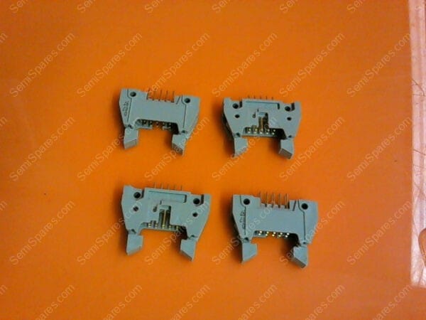 668-008406-010 | CONN HDR STR. SOLDER TAIL 10- - Image 4