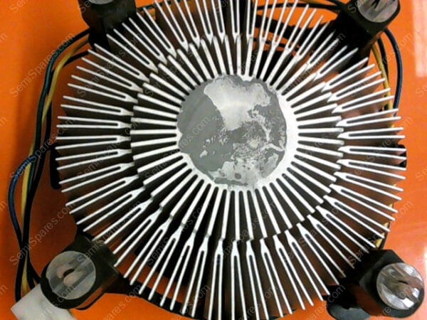 E97375-001 | INTEL E97375-001 90MM GENUINE ALUMINUM 3.5" CPU COOLER FOR LGA 775SPINS CPUS - Image 3