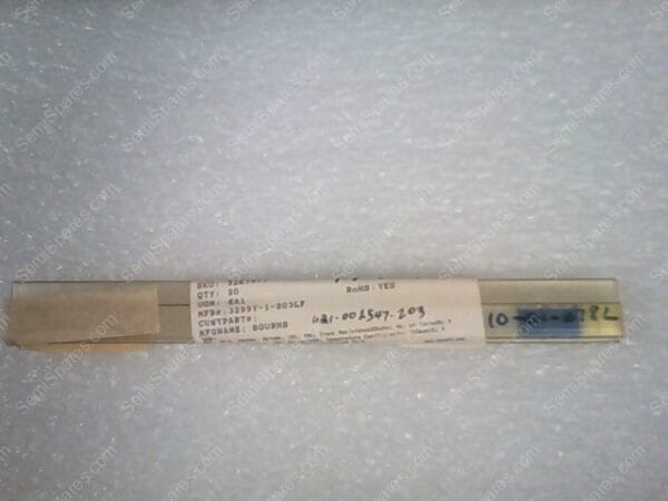 3299Y-1-203LF | TRIMMER 20K OHM 0.5W PC PIN TOP - Image 3