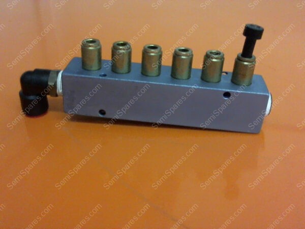 MQ22-4X6-6 | MQ MANIFOLD W/ PRE-INSTALLED PUSH-IN FITTINGS - Image 6