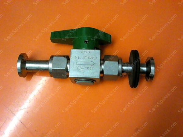 SS-8P6T | NUPRO 1/2" TUBE OD PLUG VALVE SS-8P6T - Image 5