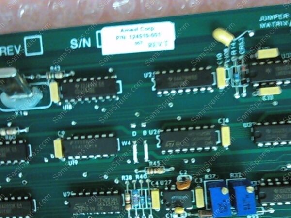 124510-001 | TMX 90XX GAS INTERFACE BD - Image 3