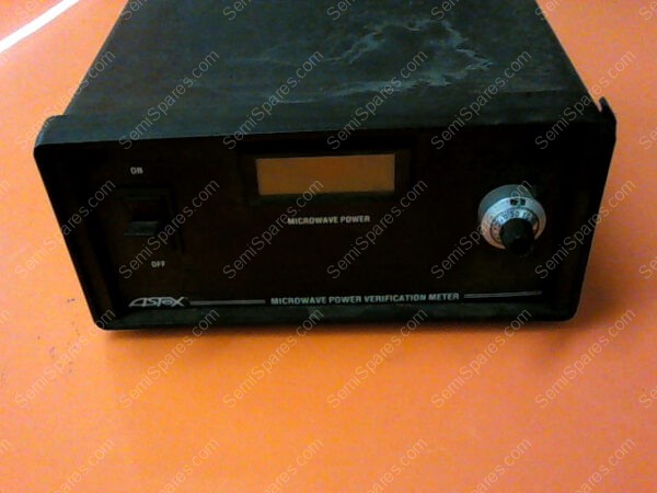 AX20VTF | ASTEX MODEL AX20VTF SN/005 MICROWAVE POWER VERIFICATION METER - Image 6