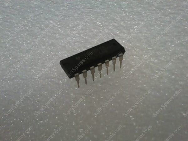 74ALS74AN | IC, FLIP-FLOP, DUAL, D-TYPE, DIP, 14 PIN, PLASTIC - Image 2
