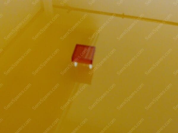 MS-3845-00 | SWITCH,RED LENS SQUARE,50B3050,18MMX18MM - Image 2