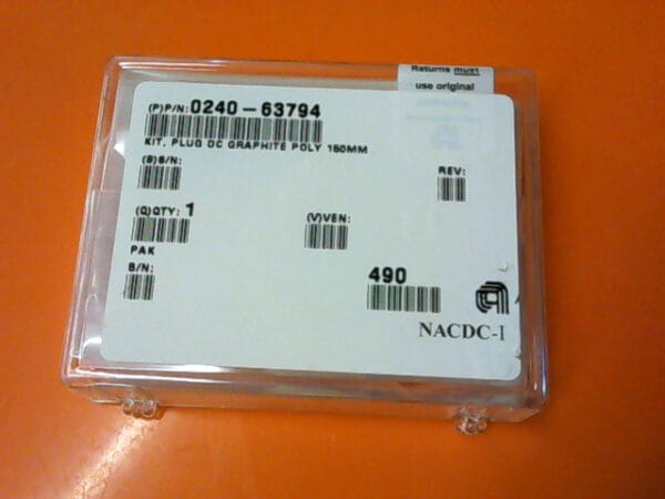 0240-63794 | AMAT KIT,PLUG DC GRAPHITE POLY 150MM 024-63794 - Image 5
