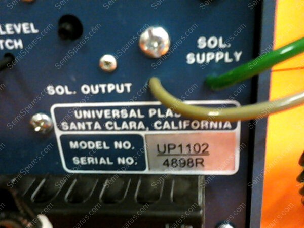 UP1102 | UNIVERSAL PLASTICS UP1102 | CONTROLLER, UP1102, CT BATH 208VAC, SINK TF1 S/N 4898R - Image 6