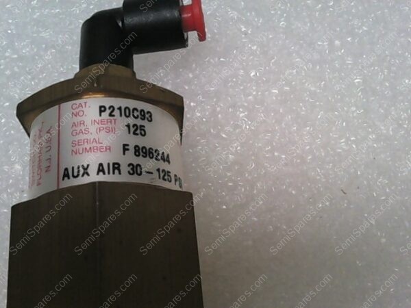 P210C93 | PNEUMATIC OPERATOR VALVE - Pipe: 3/8 - Image 4