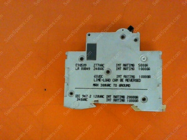 C60N1A-TYPE C | MERLIN GERIN MULTI 9 C60N 1A-TYPE C 276 VAC - Image 6