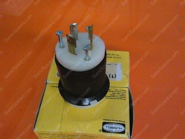 CF-7820-00 | PLUG,L5-20,20A/125V,4A259,TWISTLOCK - Image 3