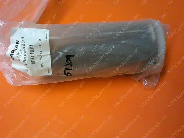 E300000039 | VARIAN MIXED FILTER P/N E300000039 - Image 5