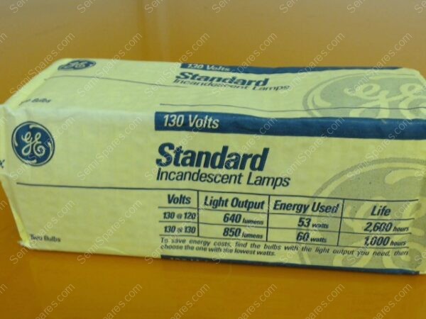LB-3210-00 | LAMP,5V598,60WATT/120VAC - Image 2