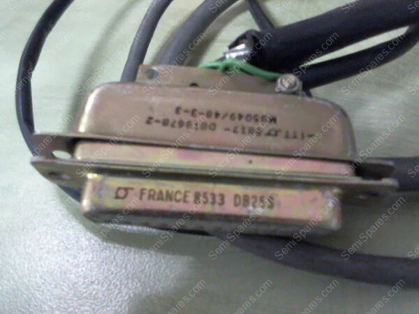 M85049/48-3-3 | ITT CANNON CONNECTOR ITT 8817DB19678-2 M85049/48-3-3 - Image 3