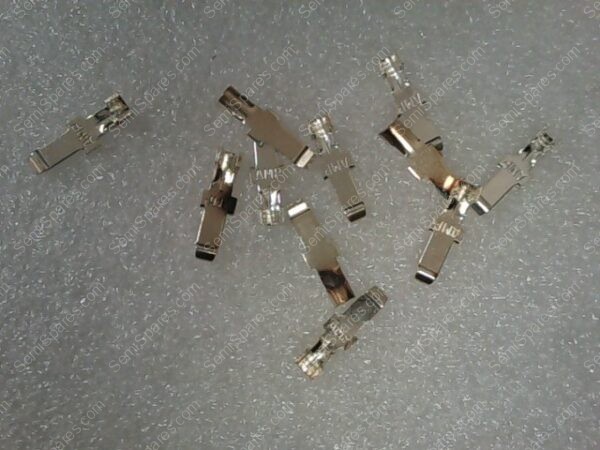 54329-1 | TE CONNECTIVITY AMP CONNECTORS PIN CONTACTS SILVER 12-18 AWG SOLDER POWER - Image 3