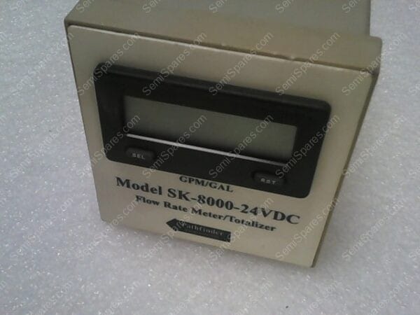 MODEL SK-8000-24VDC | FLOW RATE METER/TOTALIZER - Image 2