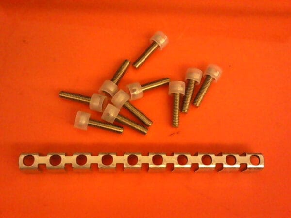 0203276 | PHOENIX CONTACT 10 POSITION TERMINAL BLOCK, CROSS CONNECTION JUMPER SCREW IN 0203276 - Image 3