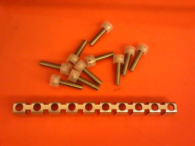 0203276 | PHOENIX CONTACT 10 POSITION TERMINAL BLOCK, CROSS CONNECTION JUMPER SCREW IN 0203276 - Image 3