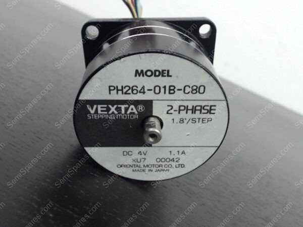 MO-2855-00 | MOTOR, STP MTR ASSY ROT DRIVE,257611, UV - Image 3