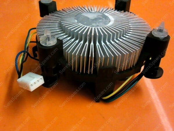 E97375-001 | INTEL E97375-001 90MM GENUINE ALUMINUM 3.5" CPU COOLER FOR LGA 775SPINS CPUS - Image 4