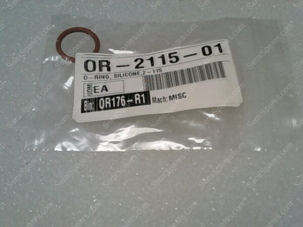 OR-2115-01 | O RING ,SILICON 2-115 - Image 2