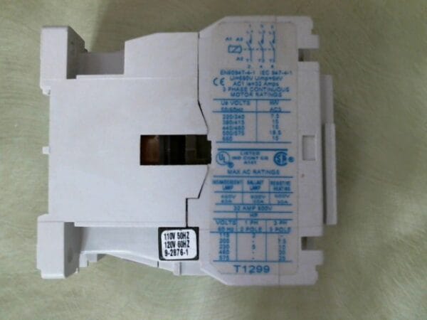CE15FN3Y1AB | CUTLER-HAMMER CE15FN3Y1AB CONTACTOR SIZE F 3 POLE OPEN TYPE COIL 110/120V 50/60HZ 32AMP - Image 3