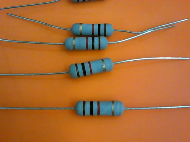 262-1.0K-RC | 1.0KOHM XICON POWER RESISTORS (PACKAGE OF 8) - Image 2