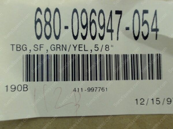 680-096947-054 | TBG,SF,GRN/YEL,3/4" - Image 8