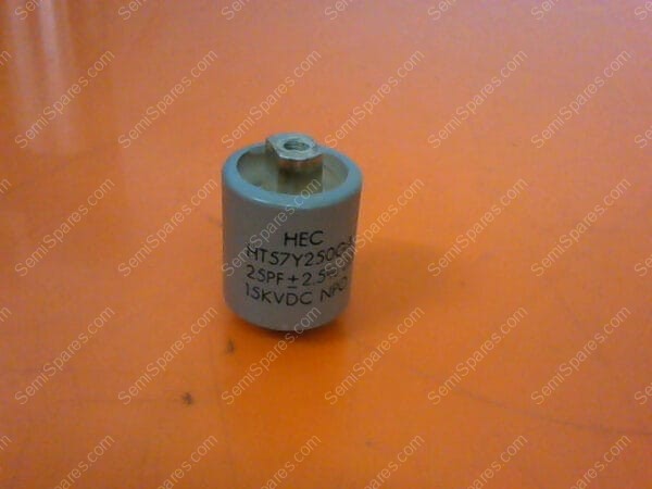 649-094541-001 | CAP,HV,25PF,2.5 PCT - Image 3