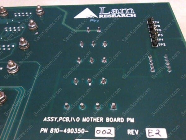 810-490350-002 | ASSY,PCB,I/O MOTHER,TCP OXIDE - Image 4