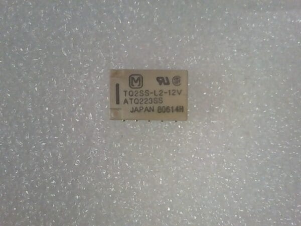 TQ2SS-L2-12V | RELAY TELECOM DPDT 2A 12V - Image 4