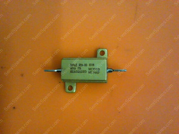 RE65G60R0 | WIREWOUND RESISTORS - CHASSIS MOUNT 10WATTS 60OHMS 1% INDUCTIVE - Image 4