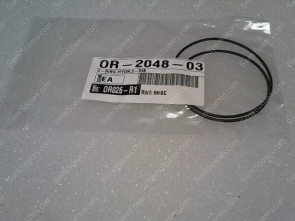OR-2048-03 | O RING,VITON 2-048 - Image 2