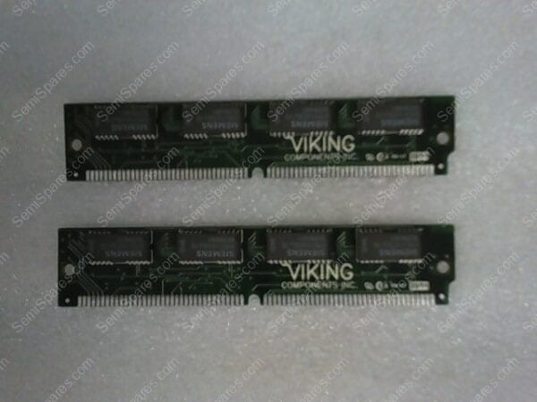 9324064B | MEMORY SIMM 72 PIN, VIKING COMPONENTS 8MB, EDO DRAM SINGLE BANK TEST - Image 3